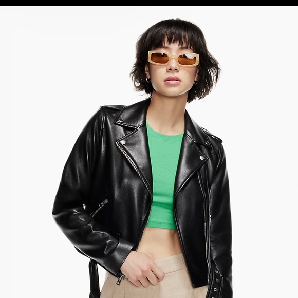 Wilfred Briar Leather Jacket - BNWT - Picture 1 of 3